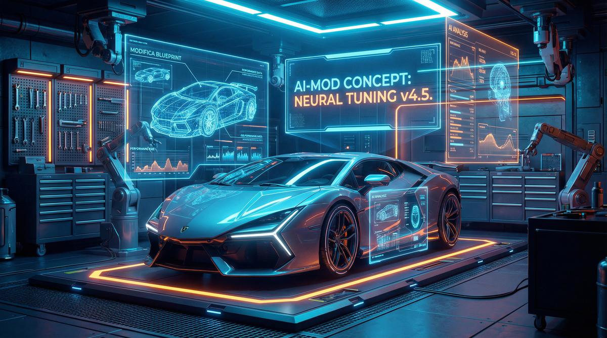 香蕉视频AI改装汽车视频