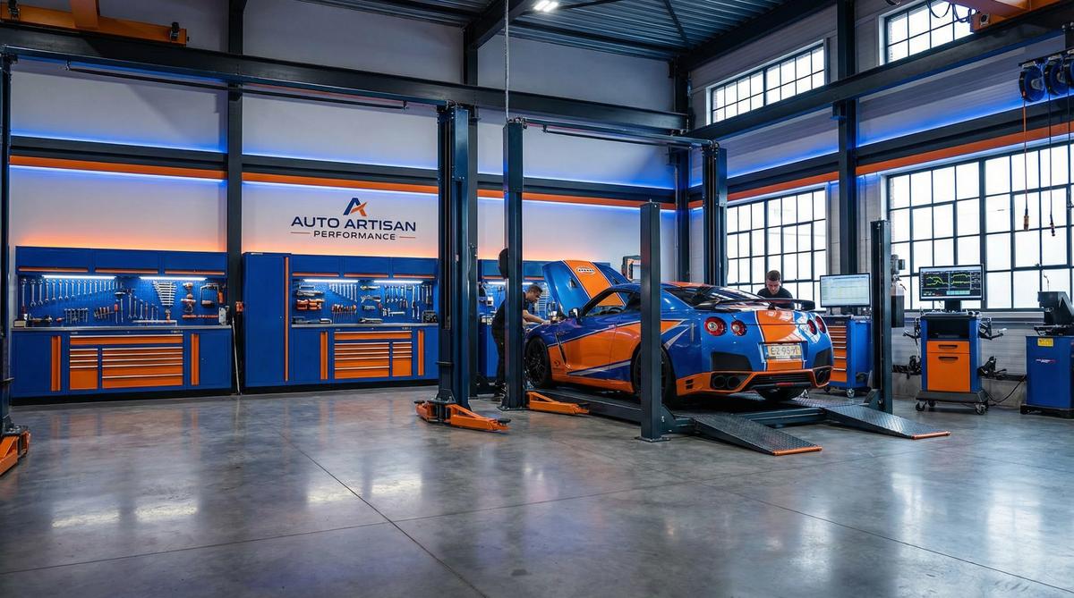 香蕉视频汽车改装门店